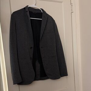Zara Men's Gray Blazer size M